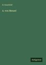 H. Knackfuß: A. von Menzel, Buch