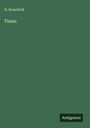 H. Knackfuß: Tizian, Buch