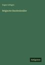 Eugen Lüthgen: Belgische Baudenkmäler, Buch