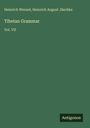 Heinrich Wenzel: Tibetan Grammar, Buch