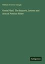 William Overton Clough: Gesta Pilati. The Reports, Letters and Acts of Pontius Pilate, Buch