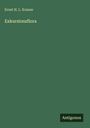 Ernst H. L. Krause: Exkursionsflora, Buch