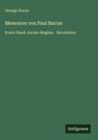 George Duruy: Memoiren von Paul Barras, Buch