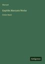 Marryat: Kapitän Marryats Werke, Buch