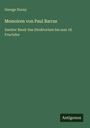 George Duruy: Memoiren von Paul Barras, Buch