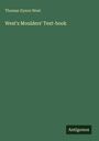 Thomas Dyson West: West's Moulders' Text-book, Buch