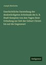Joseph Meirhofer: Geschichtliche Darstellung der denkwürdigsten Schicksale der k. B. Stadt Kempten von den Tagen ihrer Gründung zur Zeit der Geburt Christi bis auf die Gegenwart, Buch