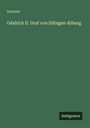 Anonym: Odalrich II. Graf von Dilingen-Kiburg, Buch