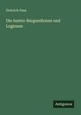 Heinrich Haas: Die Austro-Burgundionen und Logionen, Buch