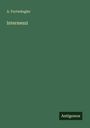 A. Furtwängler: Intermezzi, Buch