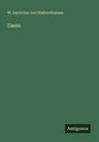 W. Sartorius von Waltershausen: Gauss, Buch