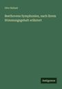 Otto Neitzel: Beethovens Symphonien, nach ihrem Stimmungsgehalt erläutert, Buch