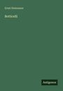 Ernst Steinmann: Botticelli, Buch