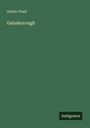 Gustav Pauli: Gainsborough, Buch