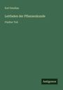 Karl Smalian: Leitfaden der Pflanzenkunde, Buch