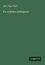 Elard Hugo Meyer: Die eddische Kosmogonie, Buch