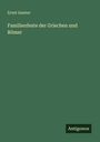 Ernst Samter: Familienfeste der Griechen und Römer, Buch