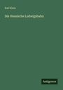 Karl Klein: Die Hessische Ludwigsbahn, Buch