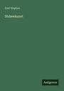 Emil Stephan: Südseekunst, Buch