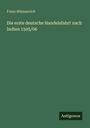 Franz Hümmerich: Die erste deutsche Handelsfahrt nach Indien 1505/06, Buch