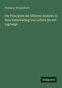 Hermann Weissenborn: Die Principien der höheren Analysis in ihrer Entwicklung von Leibniz bis auf Lagrange, Buch