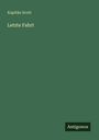 Kapitän Scott: Letzte Fahrt, Buch