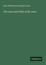 Elise Williamina Edersheim Giles: The Laws and Polity of the Jews, Buch