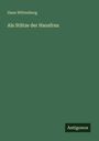 Hans Wittenberg: Als Stütze der Hausfrau, Buch