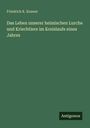 Friedrich K. Knauer: Das Leben unserer heimischen Lurche und Kriechtiere im Kreislaufe eines Jahres, Buch