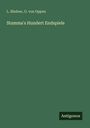 L. Bledow: Stamma's Hundert Endspiele, Buch