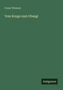 Franz Thonner: Vom Kongo zum Ubangi, Buch