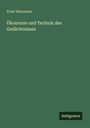 Ernst Meumann: Ökonomie und Technik des Gedächtnisses, Buch