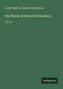 Leslie Stephen: The Works of Samuel Richardson, Buch