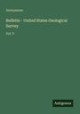 Anonymous: Bulletin - United States Geological Survey, Buch