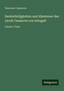 Giacomo Casanova: Denkwürdigkeiten und Abenteuer des Jacob Casanova von Seingalt, Buch