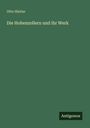 Otto Hintze: Die Hohenzollern und ihr Werk, Buch