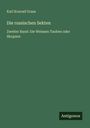 Karl Konrad Grass: Die russischen Sekten, Buch