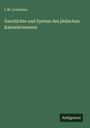 L. M. Lewisohn: Geschichte und System des jüdischen Kalenderwesens, Buch