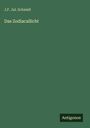 J. F. Jul. Schmidt: Das Zodiacallicht, Buch