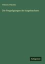 Wilhelm Pfändler: Die Vergnügungen der Angelsachsen, Buch