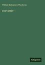 William Makepeace Thackeray: Cox's Diary, Buch