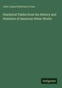 John James Robertson Croes: Statistical Tables from the History and Statistics of American Water Works, Buch