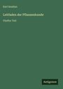 Karl Smalian: Leitfaden der Pflanzenkunde, Buch