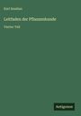Karl Smalian: Leitfaden der Pflanzenkunde, Buch
