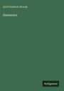 Karl Friedrich Nowak: Sanssouci, Buch