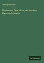 Ludwig Schwabe: Studien zur Geschichte des zweiten Abendmahlstreits, Buch