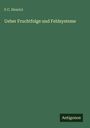 F. C. Henrici: Ueber Fruchtfolge und Feldsysteme, Buch