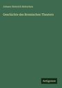 Johann Heinrich Behncken: Geschichte des Bremischen Theaters, Buch