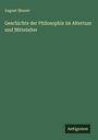August Messer: Geschichte der Philosophie im Altertum und Mittelalter, Buch