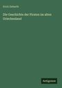 Erich Ziebarth: Die Geschichte der Piraten im alten Griechenland, Buch